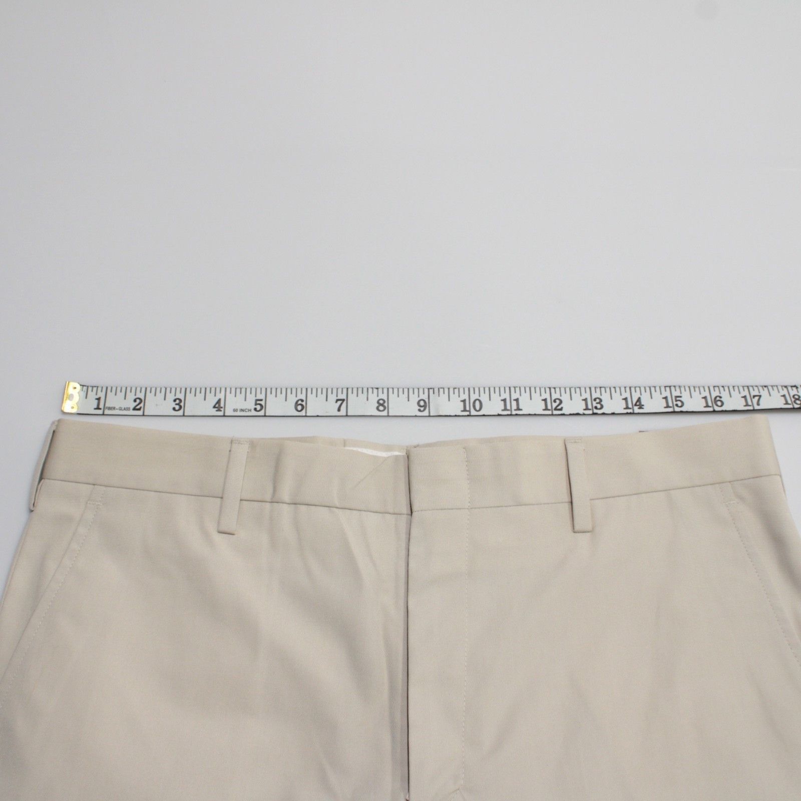 Berle Berle New with tags Dress Pants Size 34 US In Beige Size US 34 / EU 50 - 4 Thumbnail