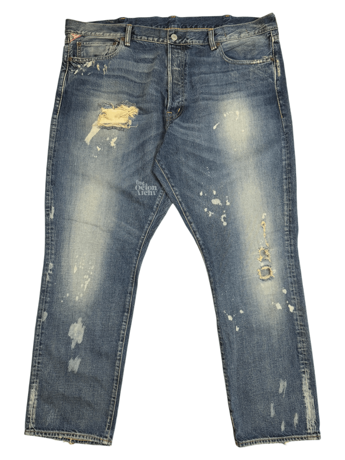 Denim & Supply Ralph Lauren Denim Supply Ralph Lauren Distressed Slim Fit Denim MJ33B01 Size US 42 / EU 58 - 1 Thumbnail