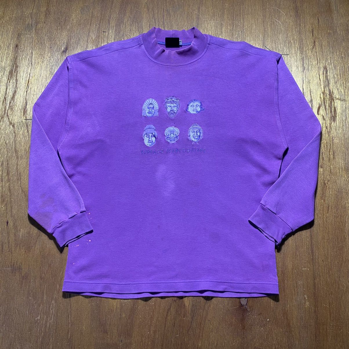 Vintage Versace Jeans Couture Long Sleeve Tee