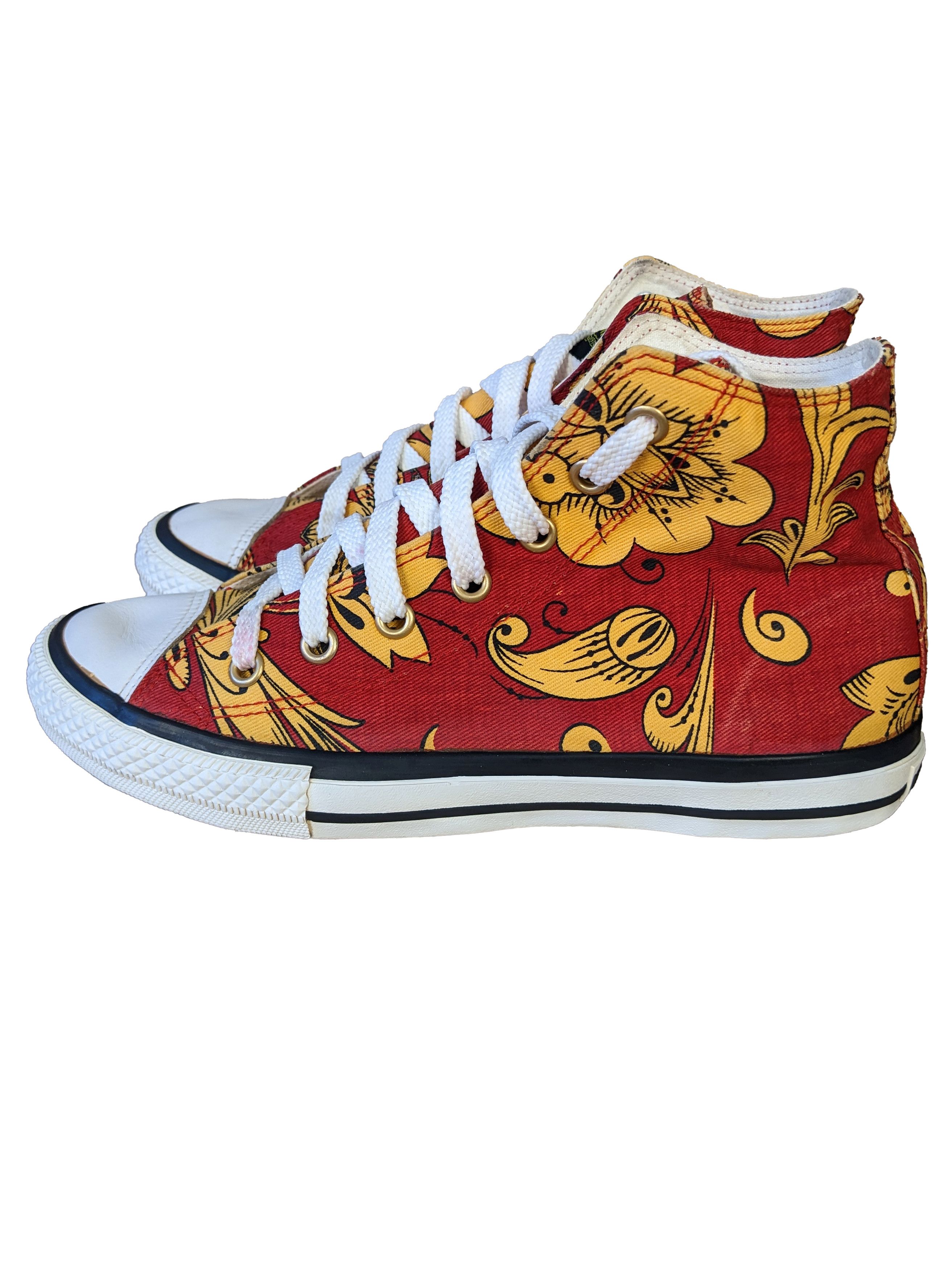 Denis Simachev Vintage Denis Simachev Designer High Top Sneakers Size US 6.5 / IT 36.5 - 3 Thumbnail