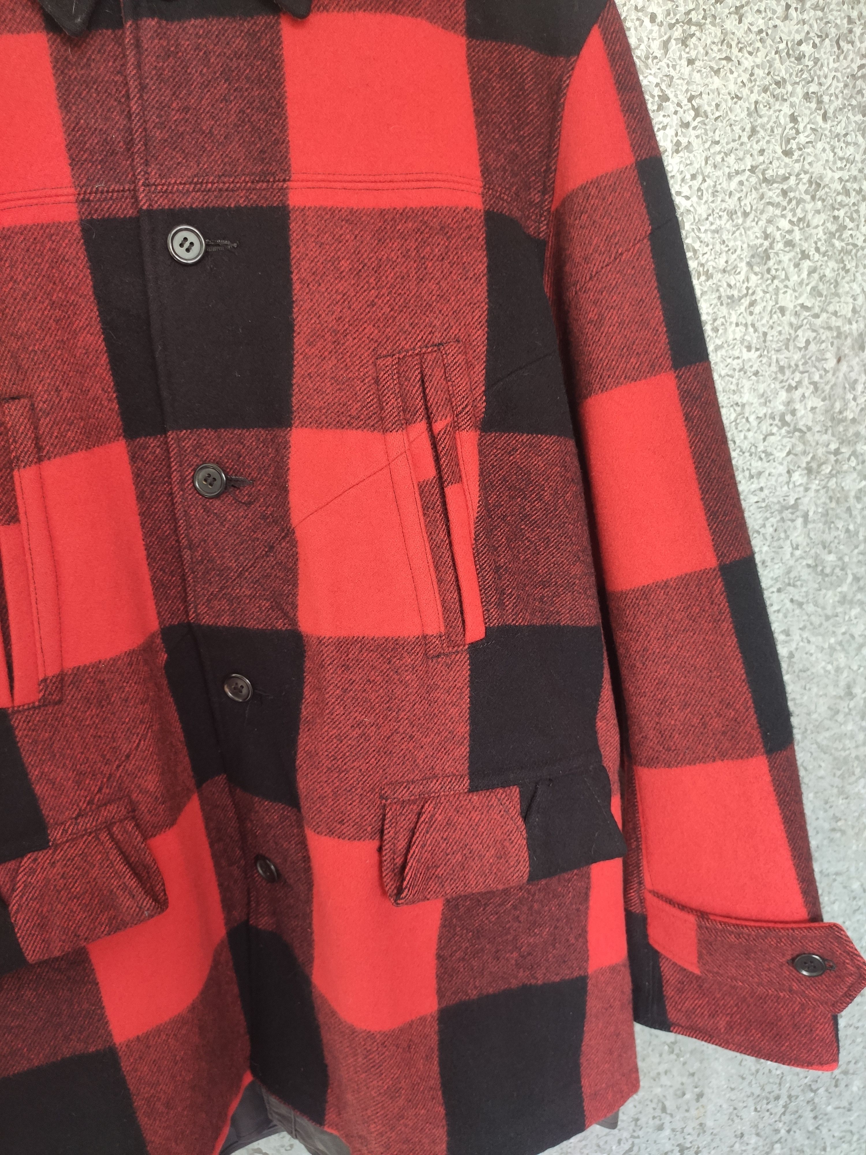 Undercover Undercover jacket 2010 Autumn Winter Avakareta Collection Size US L / EU 52-54 / 3 - 8 Thumbnail
