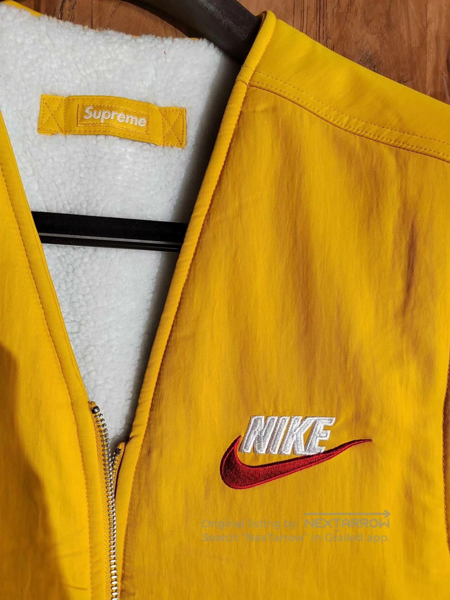 Supreme Supreme x Nike Reversible Vest. Size US M / EU 48-50 / 2 - 4 Thumbnail