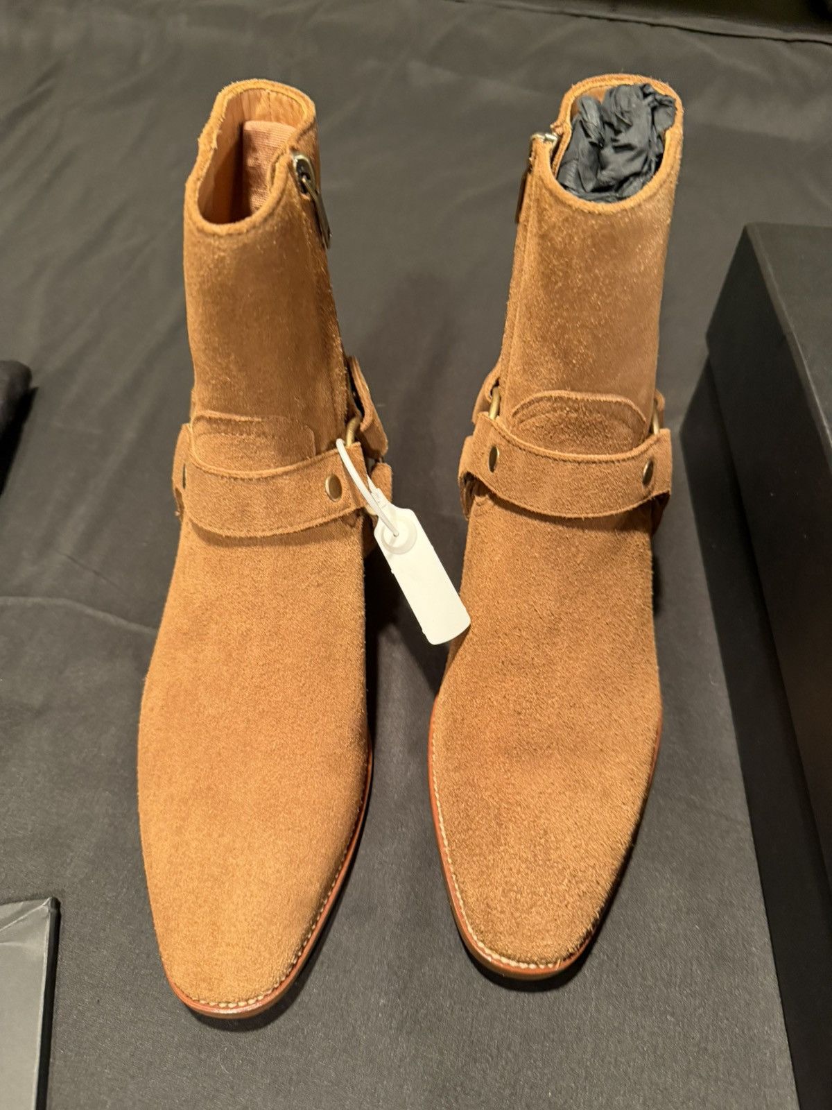 Saint Laurent Paris Saint Laurent mens boots. 39/6. $1290 Size US 6 / EU 39 - 2 Thumbnail