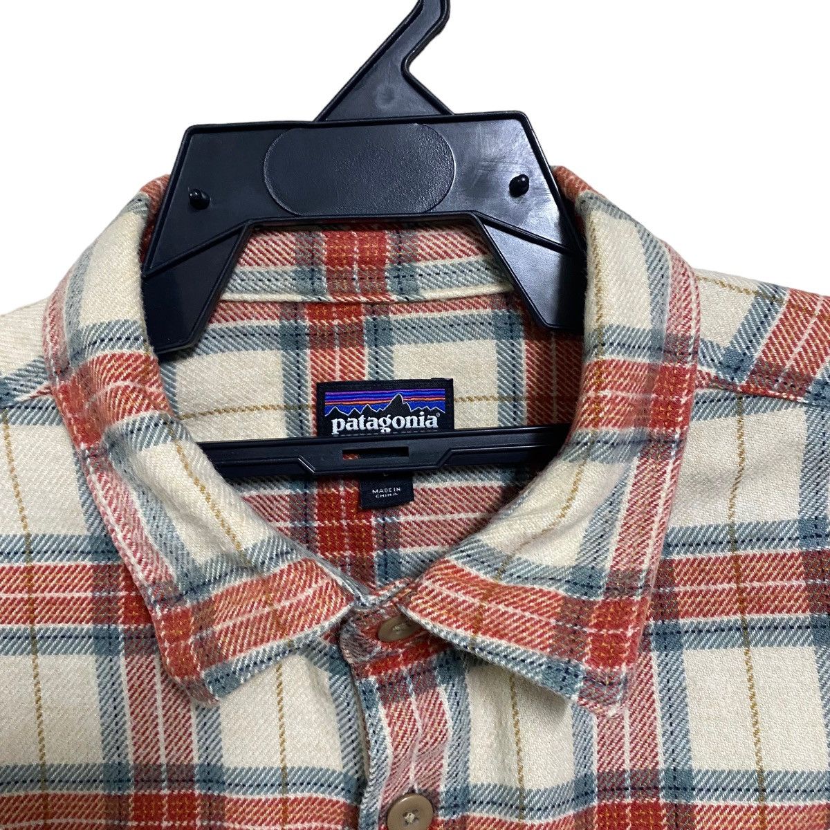 Patagonia Vintage Patagonia Flannel Size US L / EU 52-54 / 3 - 12 Thumbnail