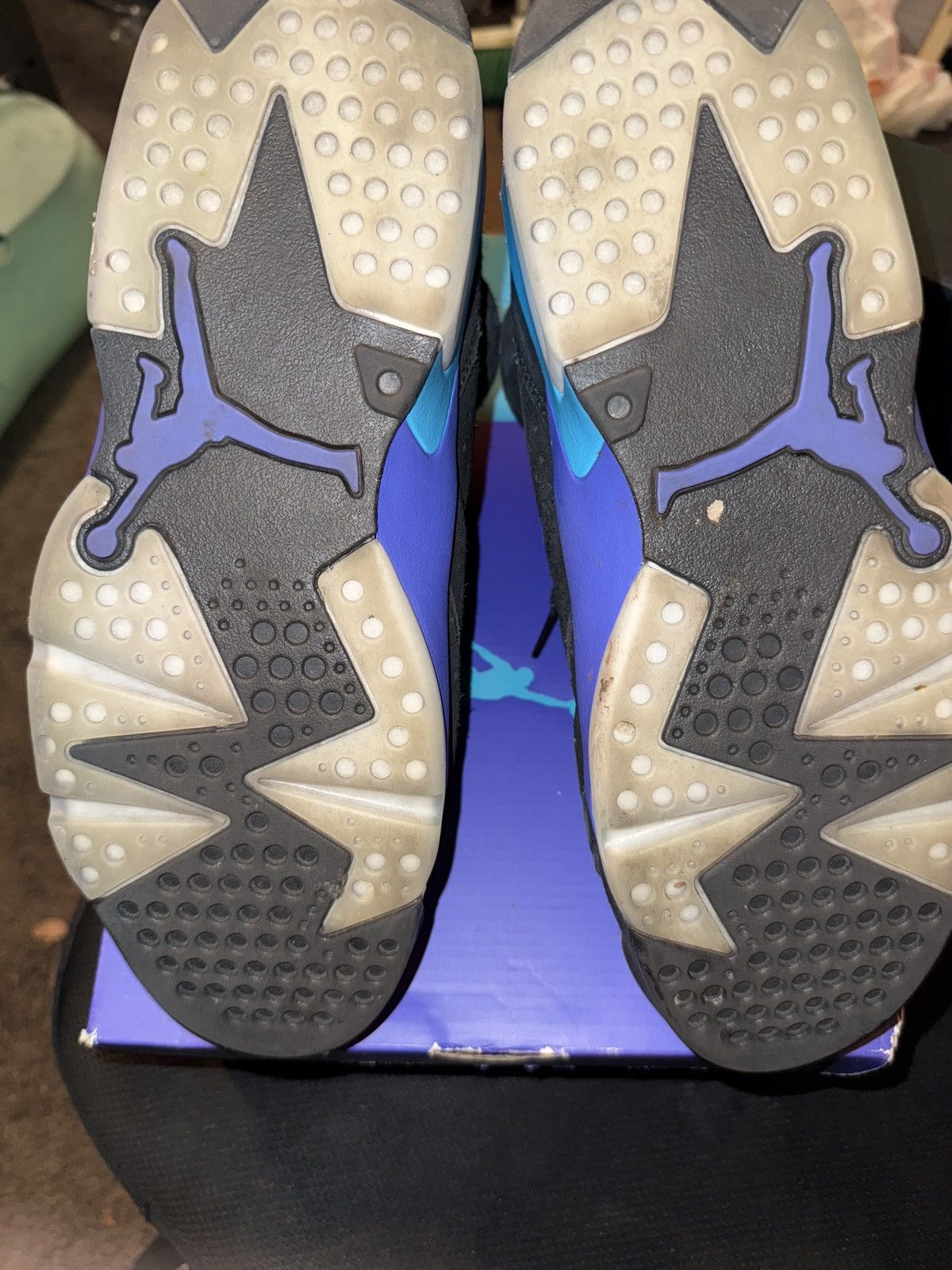 Jordan Brand Air Jordan 6 Retro 'Aqua' Size US 10.5 / EU 43-44 - 10 Thumbnail