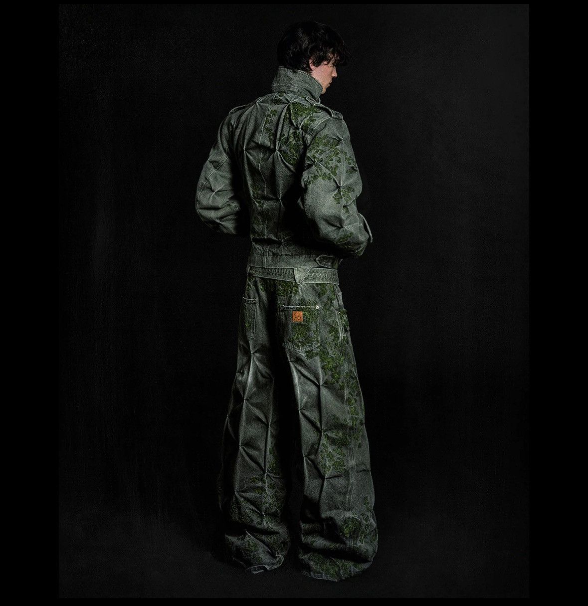 Other MOSS 'OVERGROWTH' DENIM PANTS Size US 34 / EU 50 - 4 Thumbnail