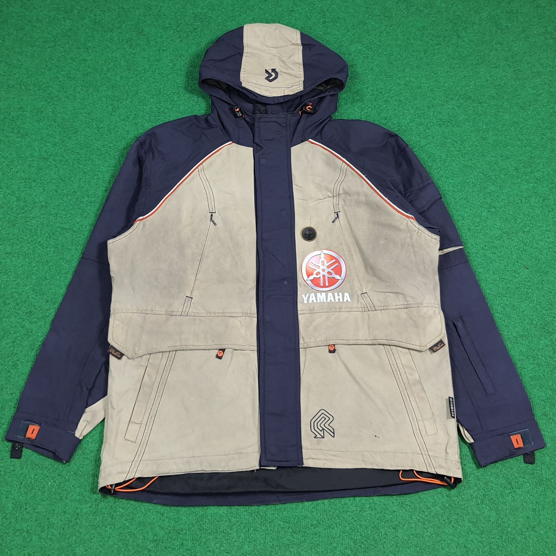 Yamaha Vintage 90s Yamaha Racing Jacket Enthusiasts Gear C282N22 Size US XL / EU 56 / 4 - 3 Thumbnail