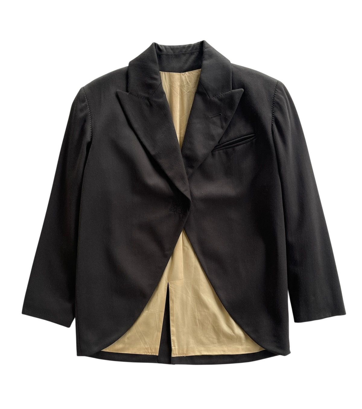 Jean Paul Gaultier Jean Paul Gaultier Wool Olive Green Jacket Size US S / EU 44-46 / 1 - 1 Thumbnail