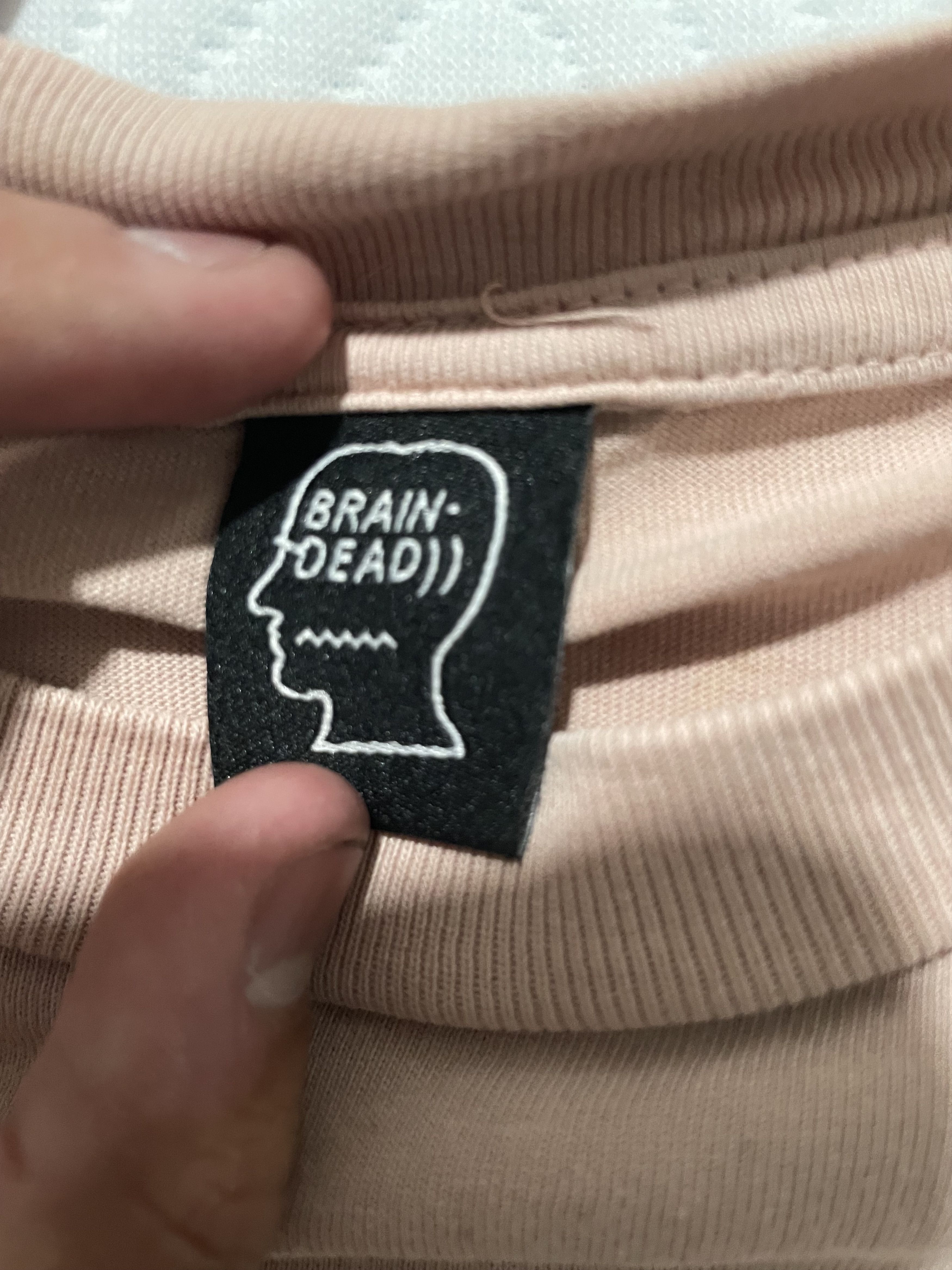 Brain Dead Bio Zone Long Sleeve Size US M / EU 48-50 / 2 - 4 Thumbnail