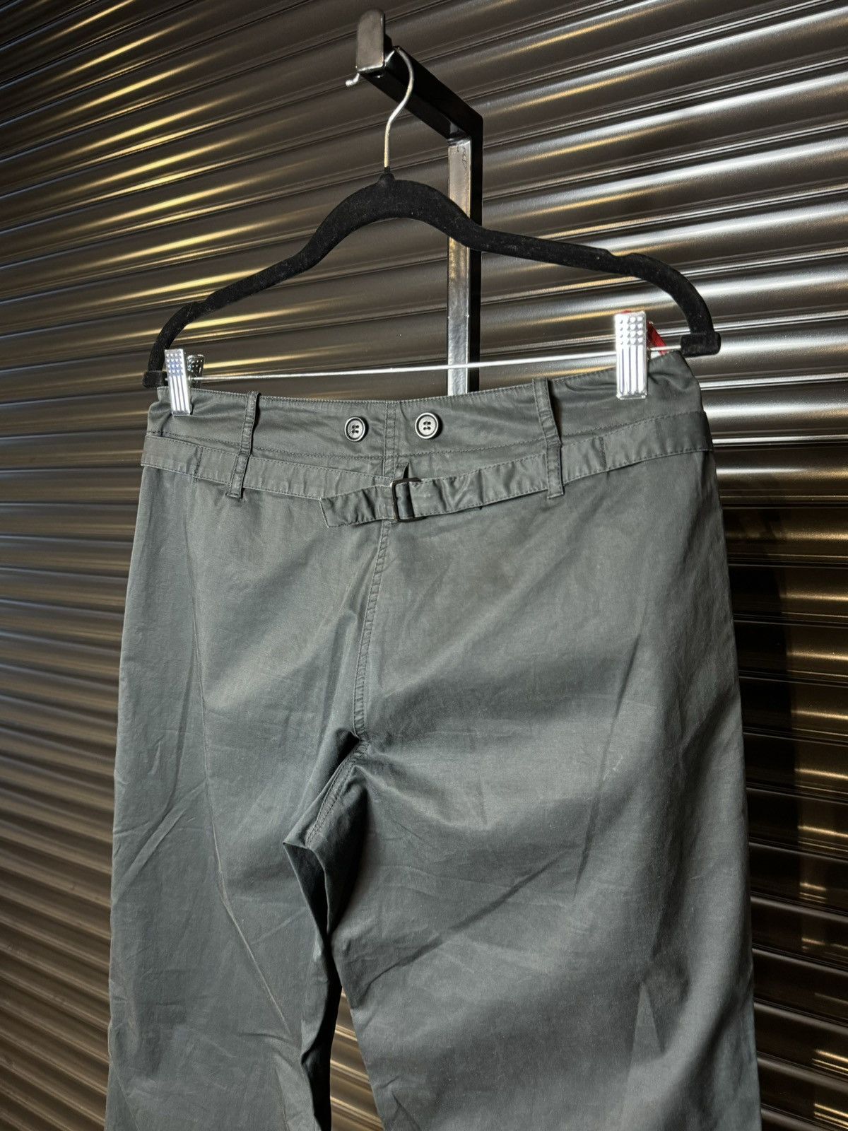 Prada Prada Black Cotton Trouser Pants - 44 Size US 32 / EU 48 - 7 Thumbnail