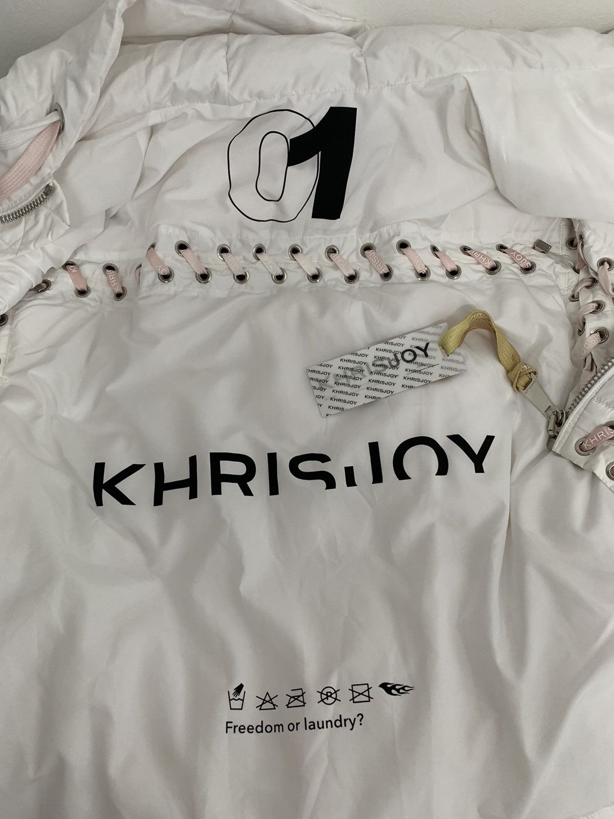 Khrisjoy Khrisjoy Laced Down Jacket Size S / US 4 / IT 40 - 9 Thumbnail
