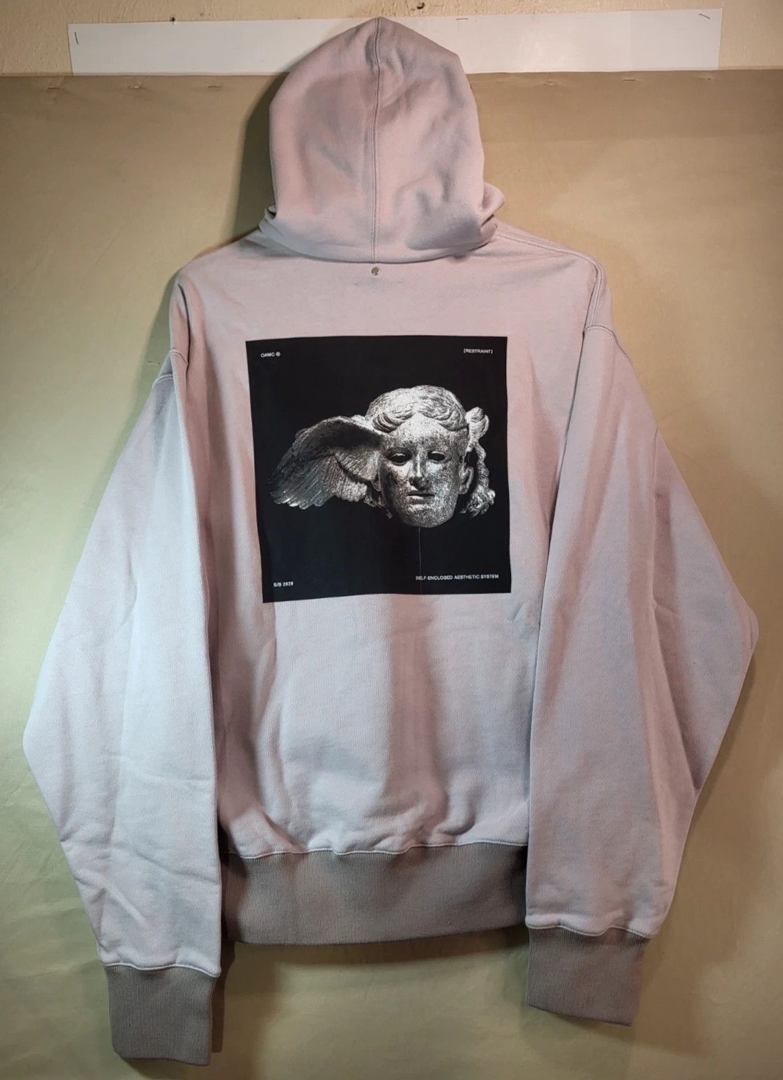 OAMC OAMC Dream Logic Arc Angel Graphic Hoodie Mens White Size US S / EU 44-46 / 1 - 2 Thumbnail