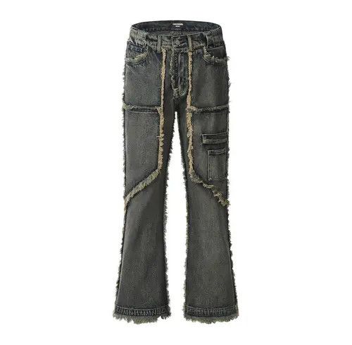 Jean Washing Vintage Raw Jeans Size US 32 / EU 48 - 4 Thumbnail