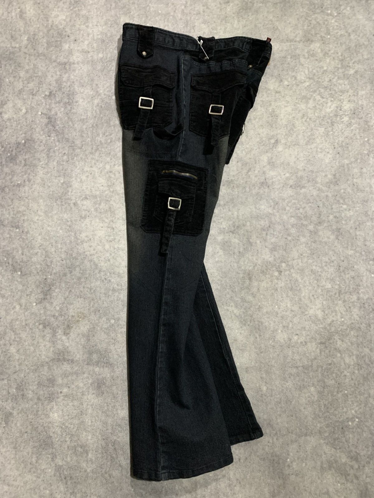 Other Flared jeans multi pocket cargo x if six was nine x vintage Size US 29 - 5 Thumbnail