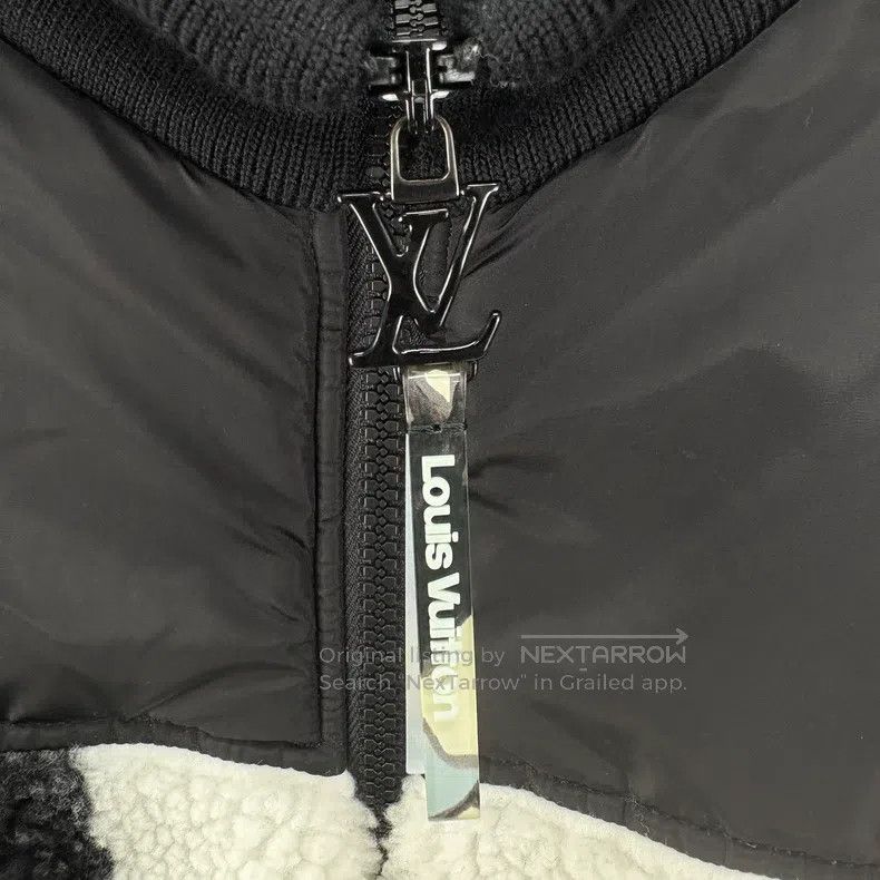 Louis Vuitton Louis Vuitton size 4l SS24 Ski Series Teddy Jacket Size US M / EU 48-50 / 2 - 3 Thumbnail