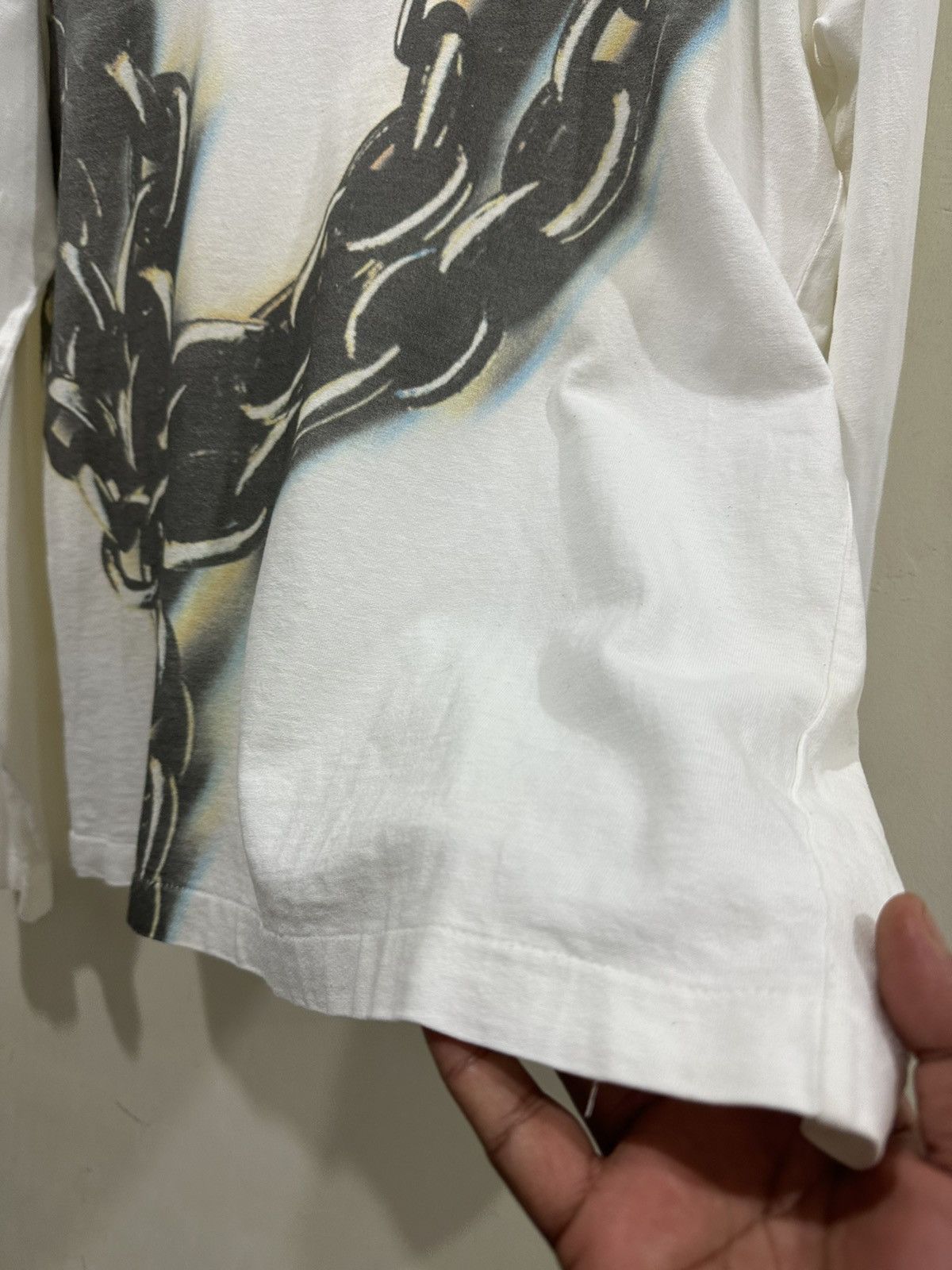 Japanese Brand Rare VTG Takeo Kikuchi Chains Over Printed Size US M / EU 48-50 / 2 - 5 Thumbnail
