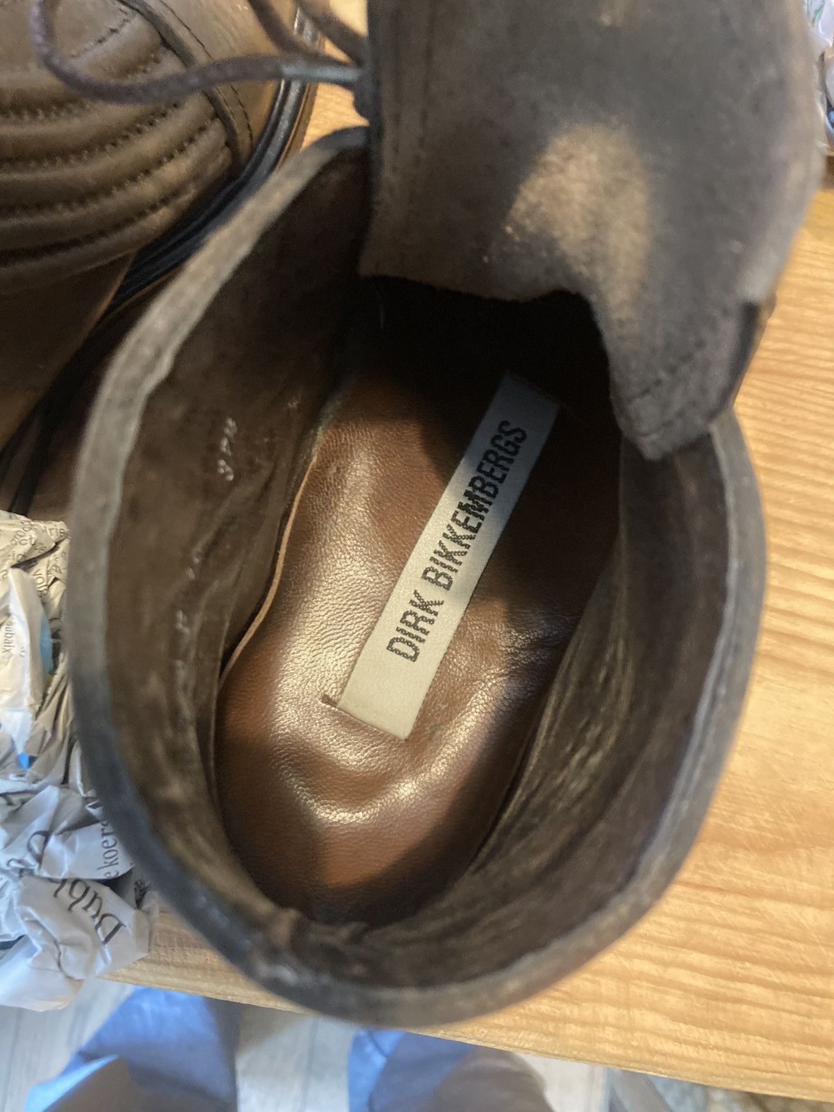 Dirk Bikkembergs Dirk Bikkembergs Size US 5.5 / EU 38 - 6 Thumbnail