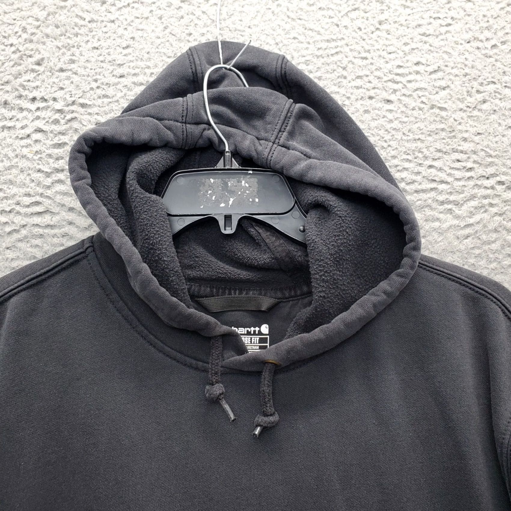 Carhartt Carhartt Hoodie Mens L Tall Pullover Hooded Black Graphic Logo Sleeve Loose Fit Mens Size L Tall Size US L / EU 52-54 / 3 - 5 Thumbnail