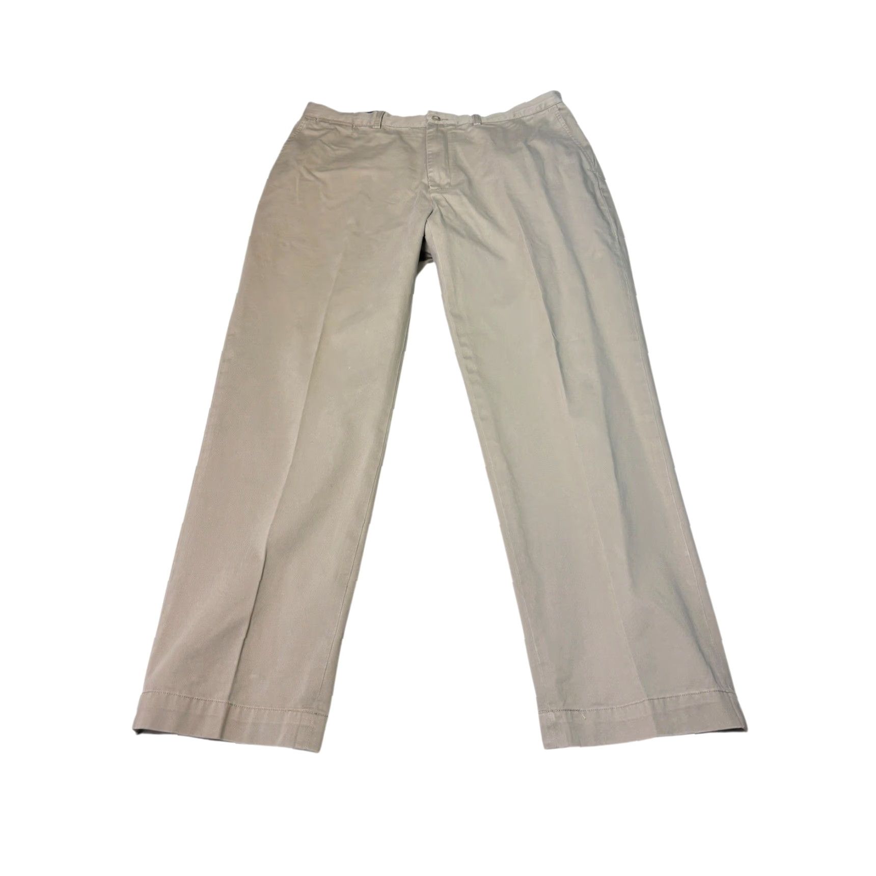 Polo Ralph Lauren VINTAGE Polo Ralph Lauren Prospect Pant Chino Khaki Mens 38x32 Cotton Size US M / EU 48-50 / 2 - 2 Thumbnail