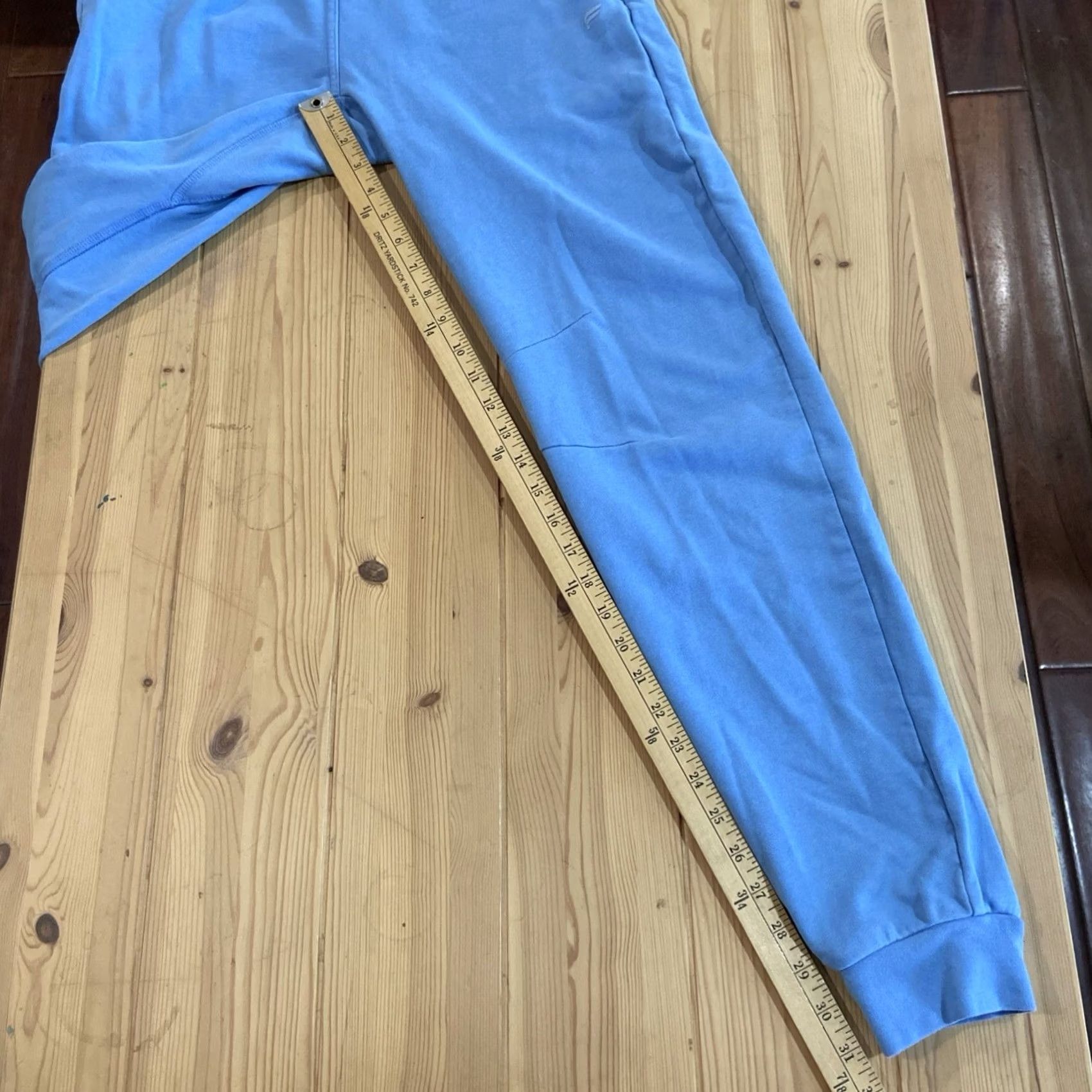 Fabletics Fabletics Pants Womens Small Blue Drawstring Athletic Sweatpants Jogger Size 28" / US 6 / IT 42 - 6 Thumbnail