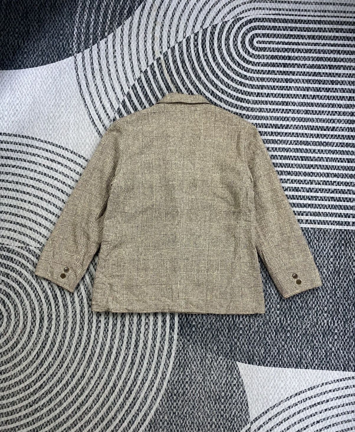 Chloe Vintage Chloe Double Button Plaid Blazer Size S / US 4 / IT 40 - 2 Thumbnail