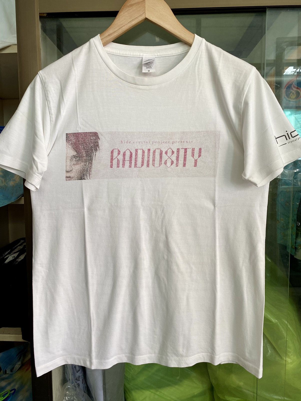 Band Tees × Vintage Hide Crystal Project Radiosity Vintage Shirt Size US M / EU 48-50 / 2 - 1 Thumbnail