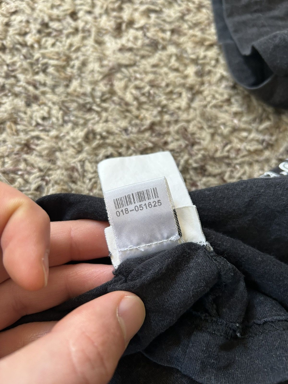 Chrome Hearts Vintage Chrome Hearts Cemetery Pocket Tee Size US S / EU 44-46 / 1 - 13 Thumbnail