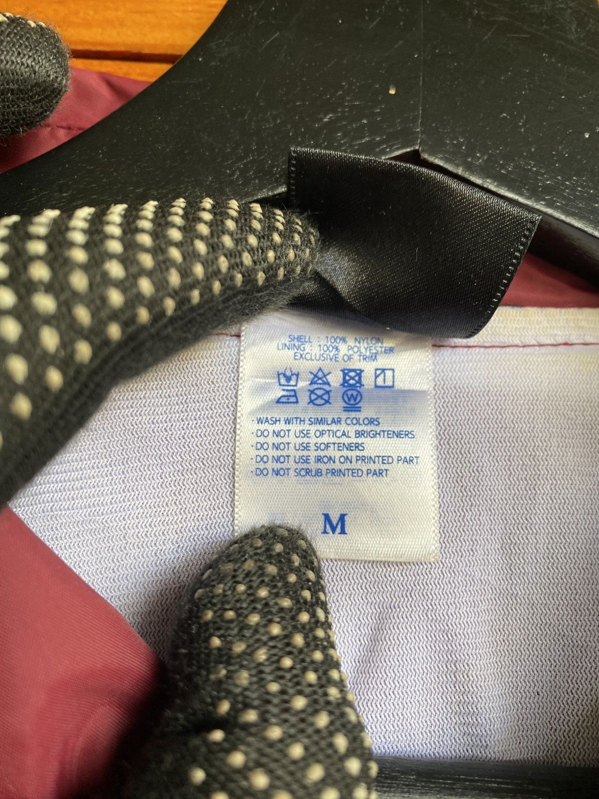 Japanese Brand Vintage Hosokawa Maroon Coach Jacket – Graphic Back Print Size US M / EU 48-50 / 2 - 7 Thumbnail