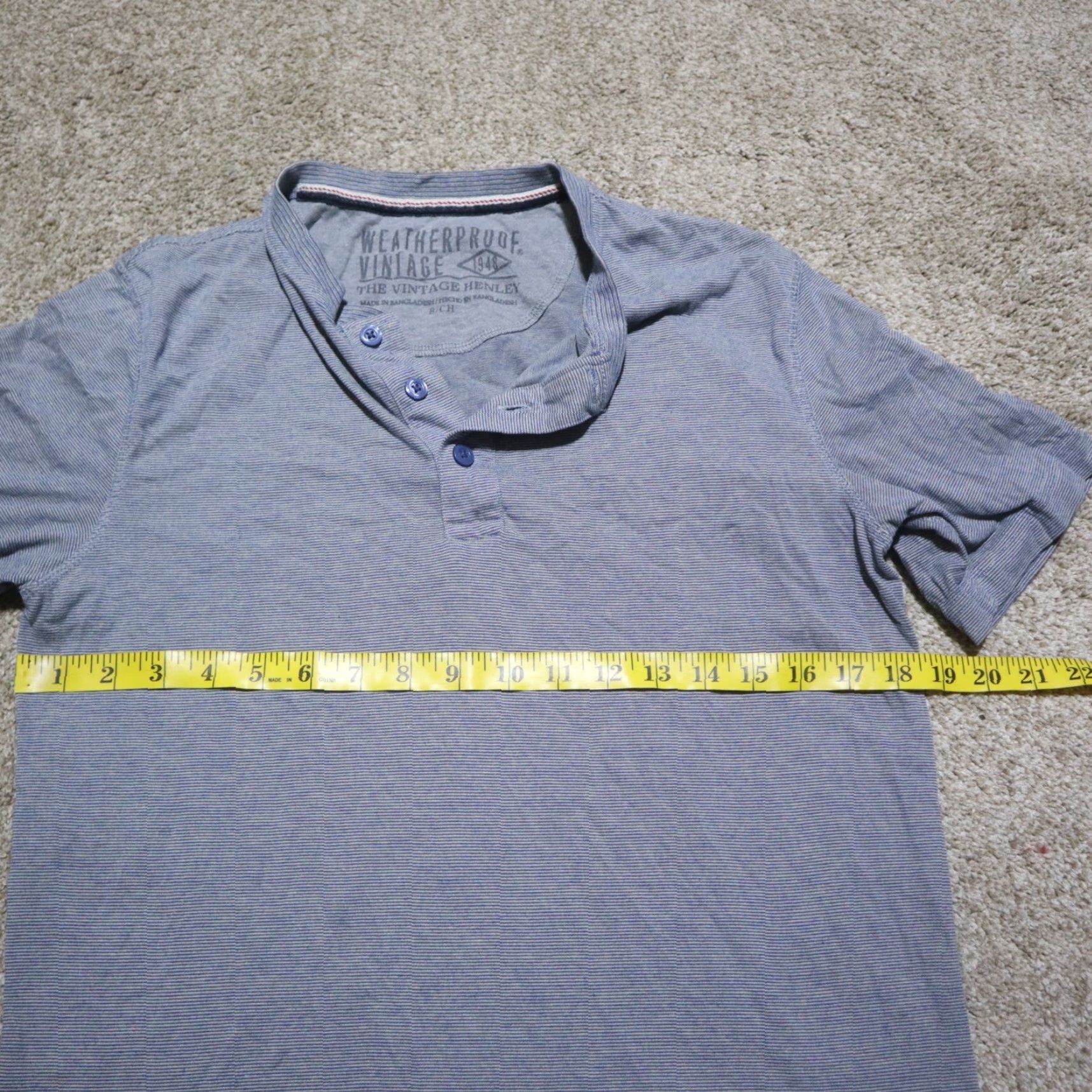 Weatherproof Weatherproof Polo Shirt Adult S Blue Weatherproof Vintage Polo Golf Shirt Womens? Size US S / EU 44-46 / 1 - 4 Thumbnail