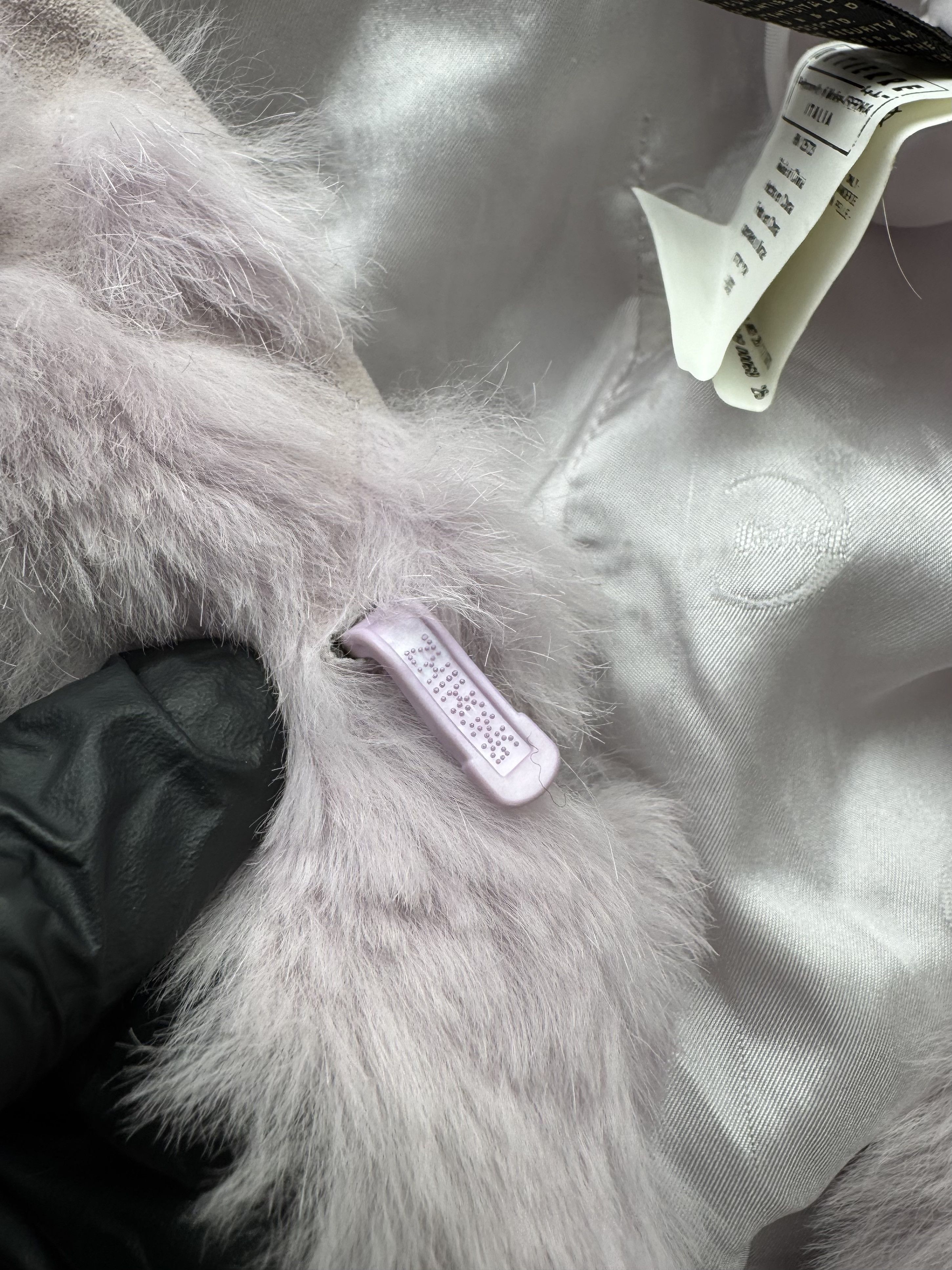 Roberto Cavalli Just Cavalli 2009 Lapin Fur Jacket (V15) Size M / US 6-8 / IT 42-44 - 13 Thumbnail