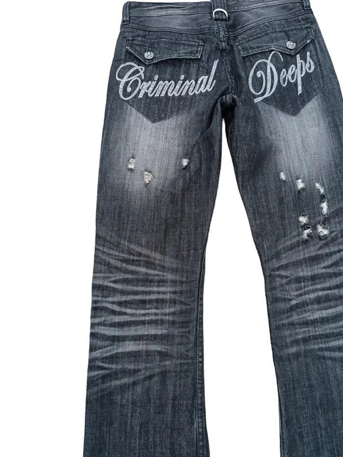 Denime Japan brand FLARED H2Y Size US 30 / EU 46 - 1 Thumbnail