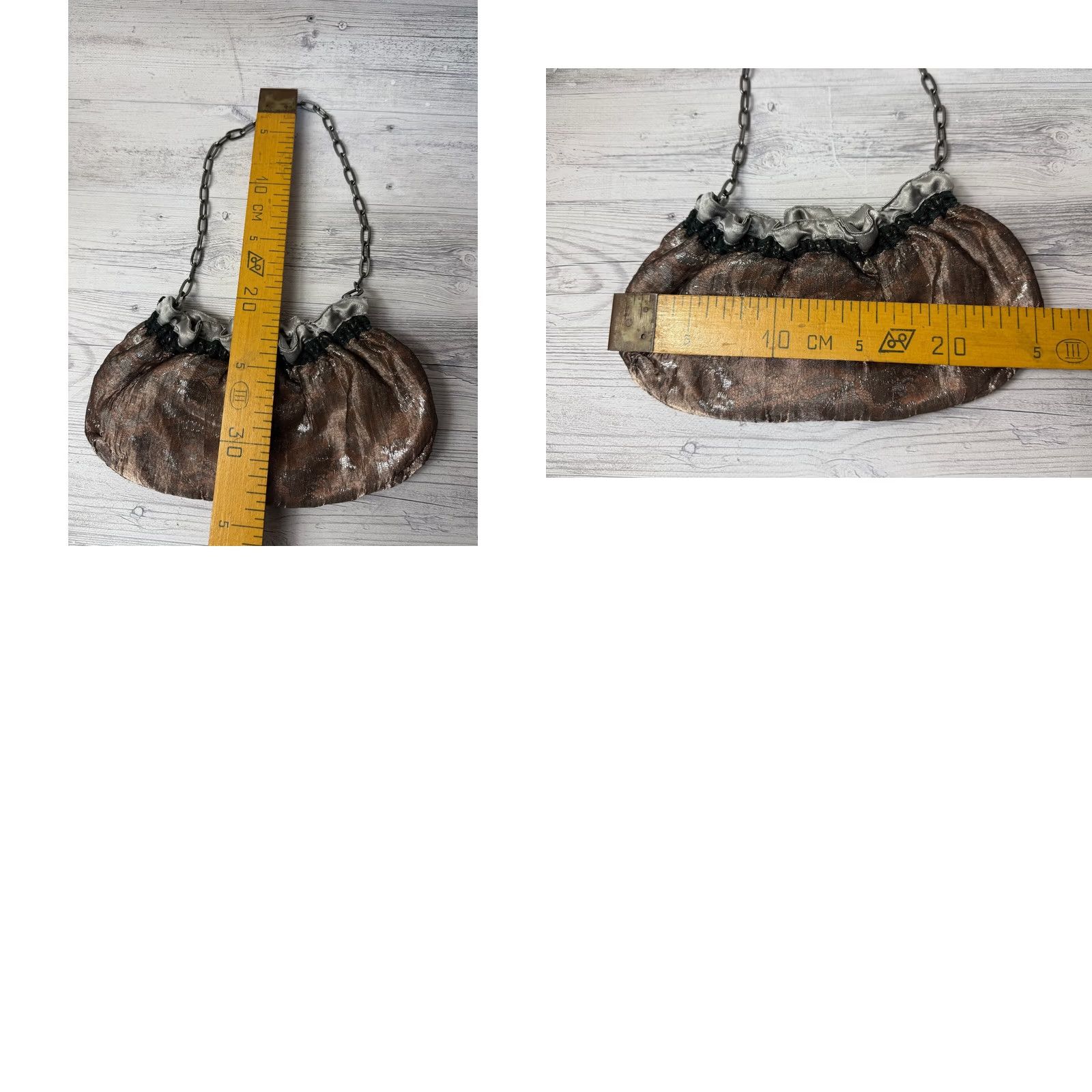 Vintage VINTAGE Accessorize Evening Bag Bag Size ONE SIZE - 10 Thumbnail