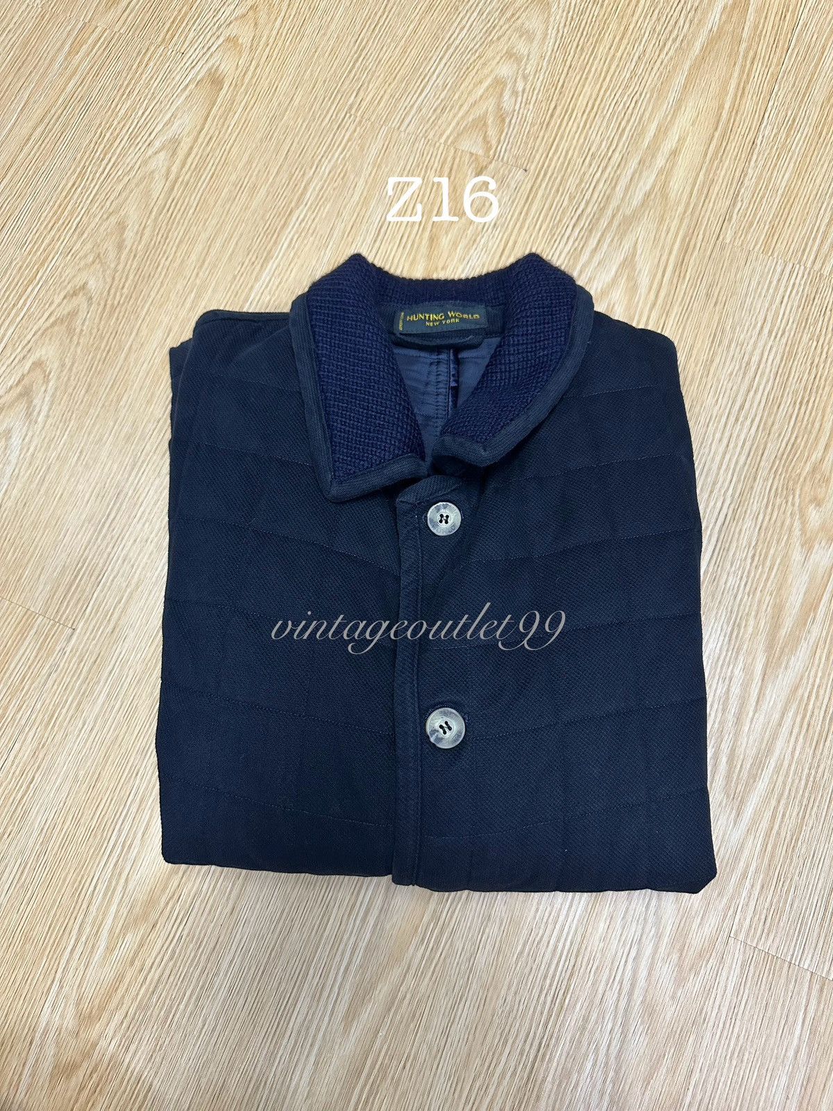 Vintage Vintage Hunting World New York Button Jacket Z16 Size US M / EU 48-50 / 2 - 14 Thumbnail