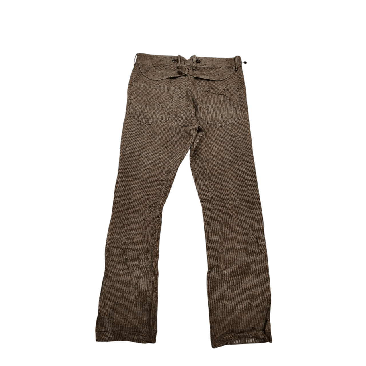 J.S. Homestead JS Homestead Herringbone trouser pants Size US 34 / EU 50 - 1 Thumbnail