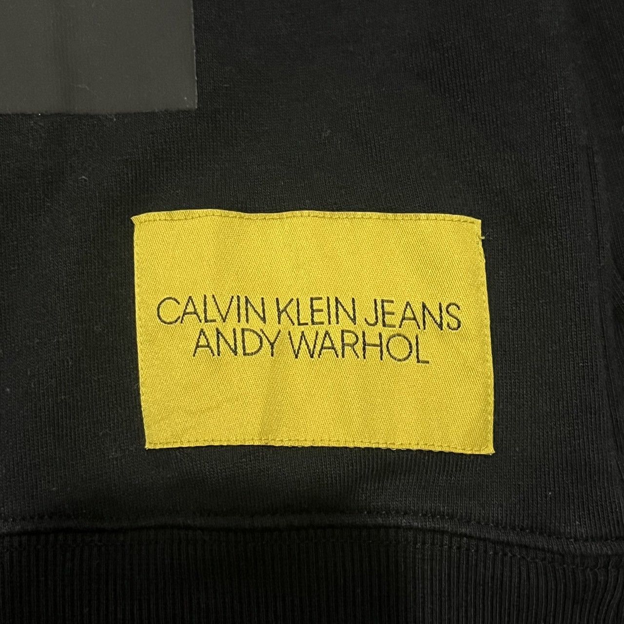 Calvin Klein Calvin Klein X Andy Warhol Sweatshirt Size US M / EU 48-50 / 2 - 7 Thumbnail