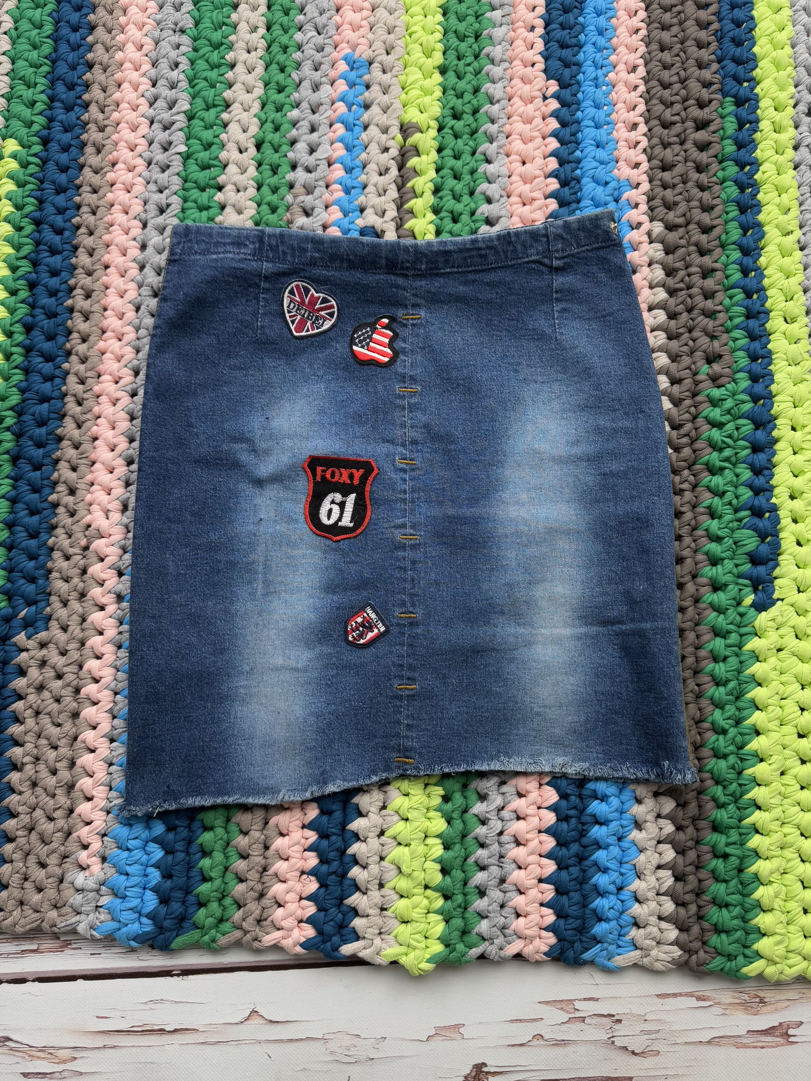 Miss Sixty Vintage Skirt (V205)(D10)