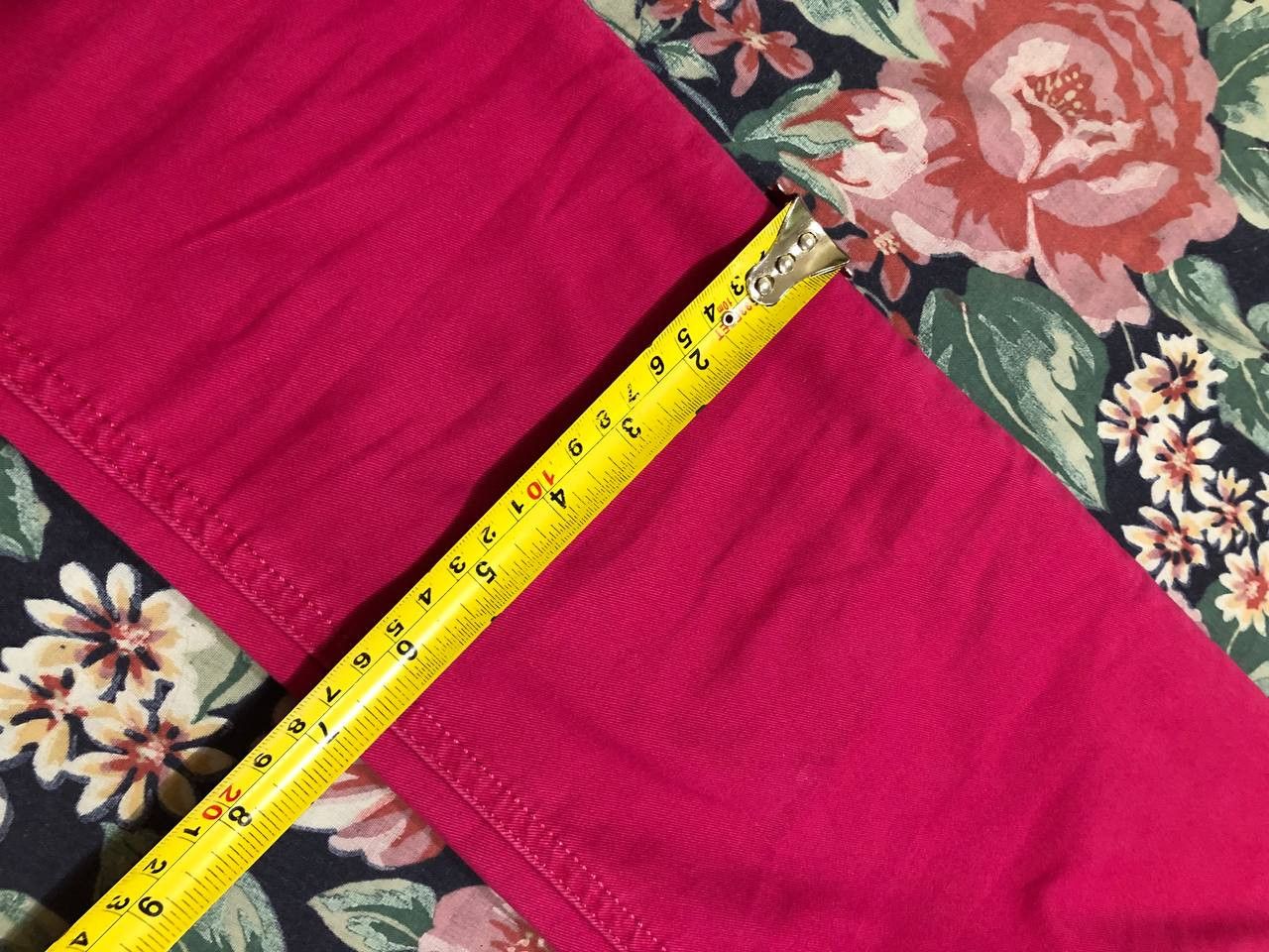 Ralph Lauren Ralph Lauren jeans pants logo pink Y2K vintage streetwear Size 30" / US 8 / IT 44 - 10 Thumbnail
