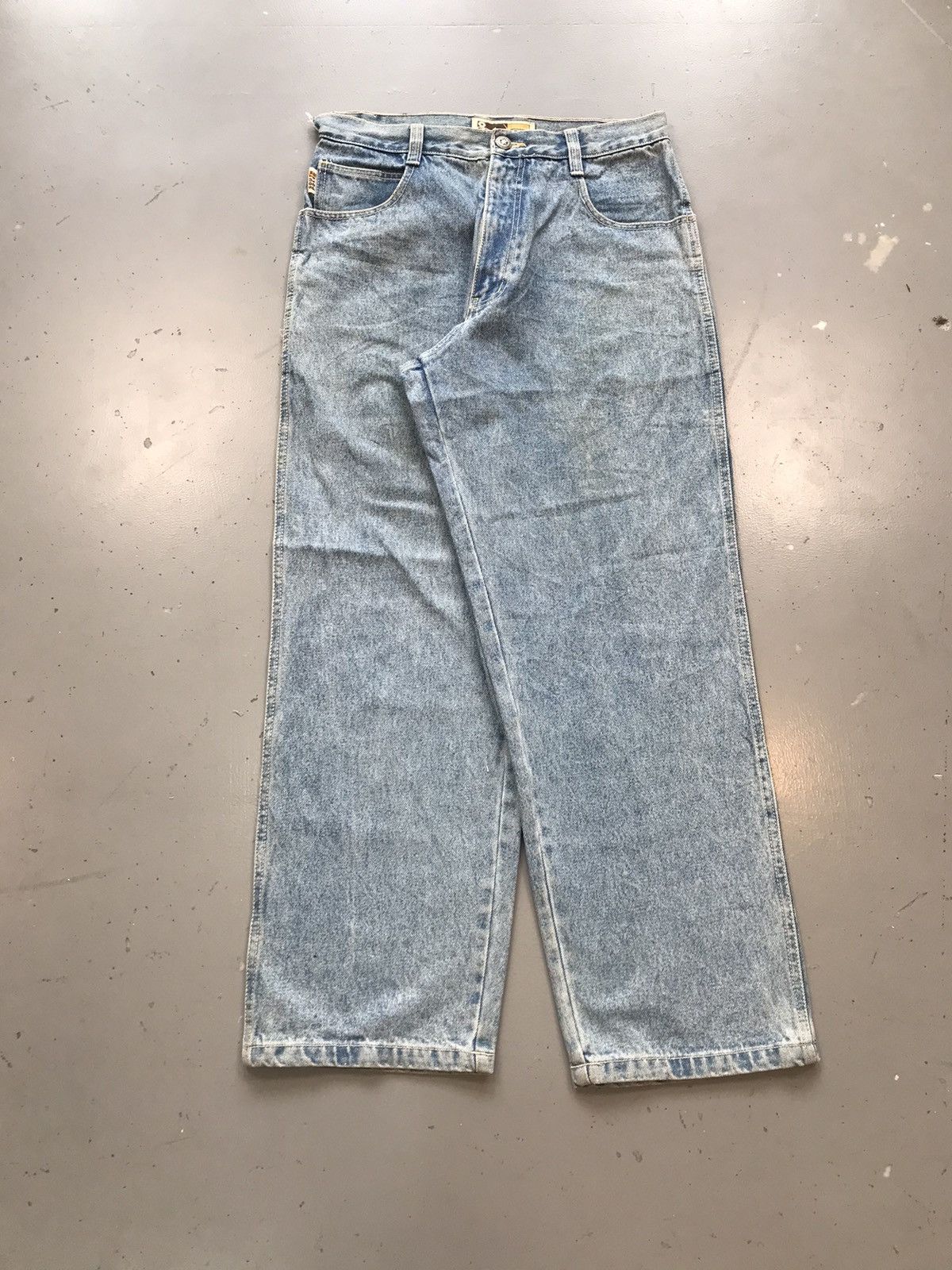 Southpole × Vintage Vintage Southpole straight fit denim pant Size US 30 / EU 46 - 1 Thumbnail