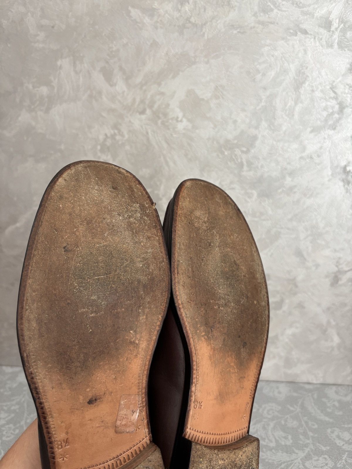 Church's Church’s England Penny Loafers Brown Shoes size UK 8 1/2 Size US 8.5 / EU 41-42 - 22 Thumbnail