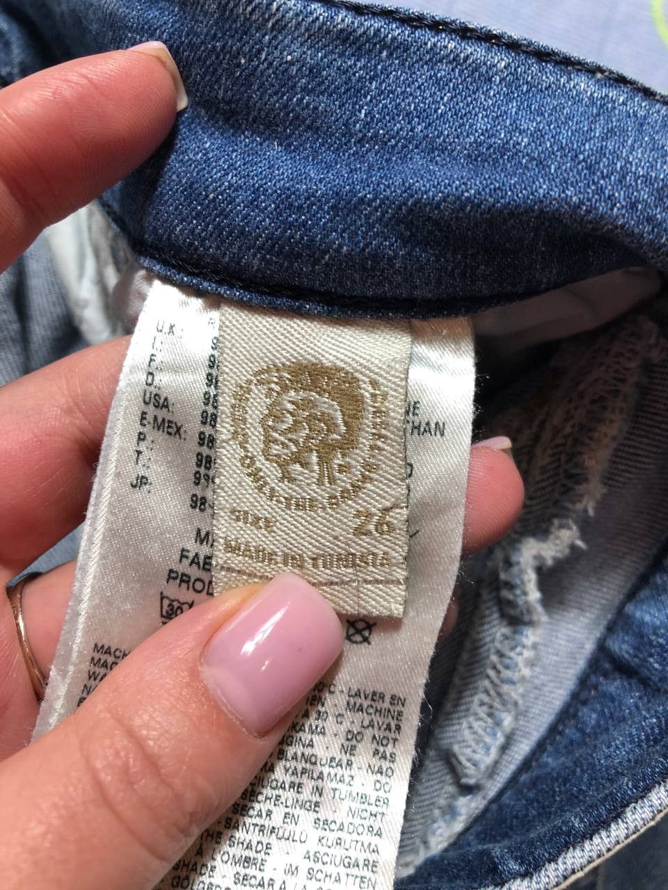 Diesel × Vintage Vintage Y2K Diesel jeans denim streetwear casual Size US 26 / EU 42 - 18 Thumbnail