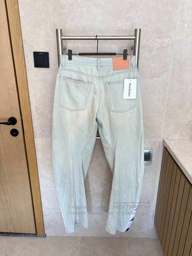Acne Studios Acne Studios x Kappa Wide Leg Jeans. Size US 28 / EU 44 - 3 Thumbnail