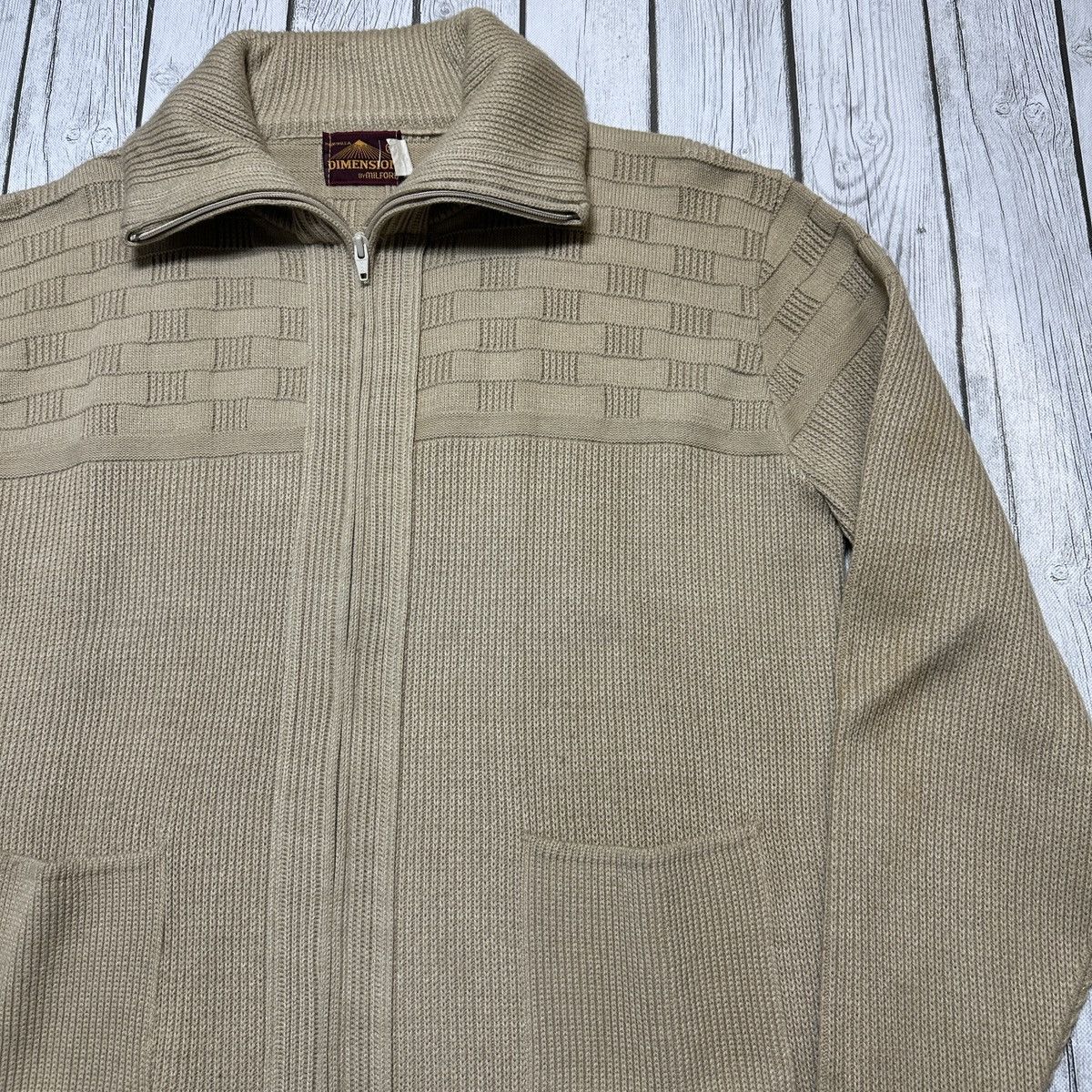 Vintage Vintage Dimension sweater Size US XL / EU 56 / 4 - 3 Thumbnail