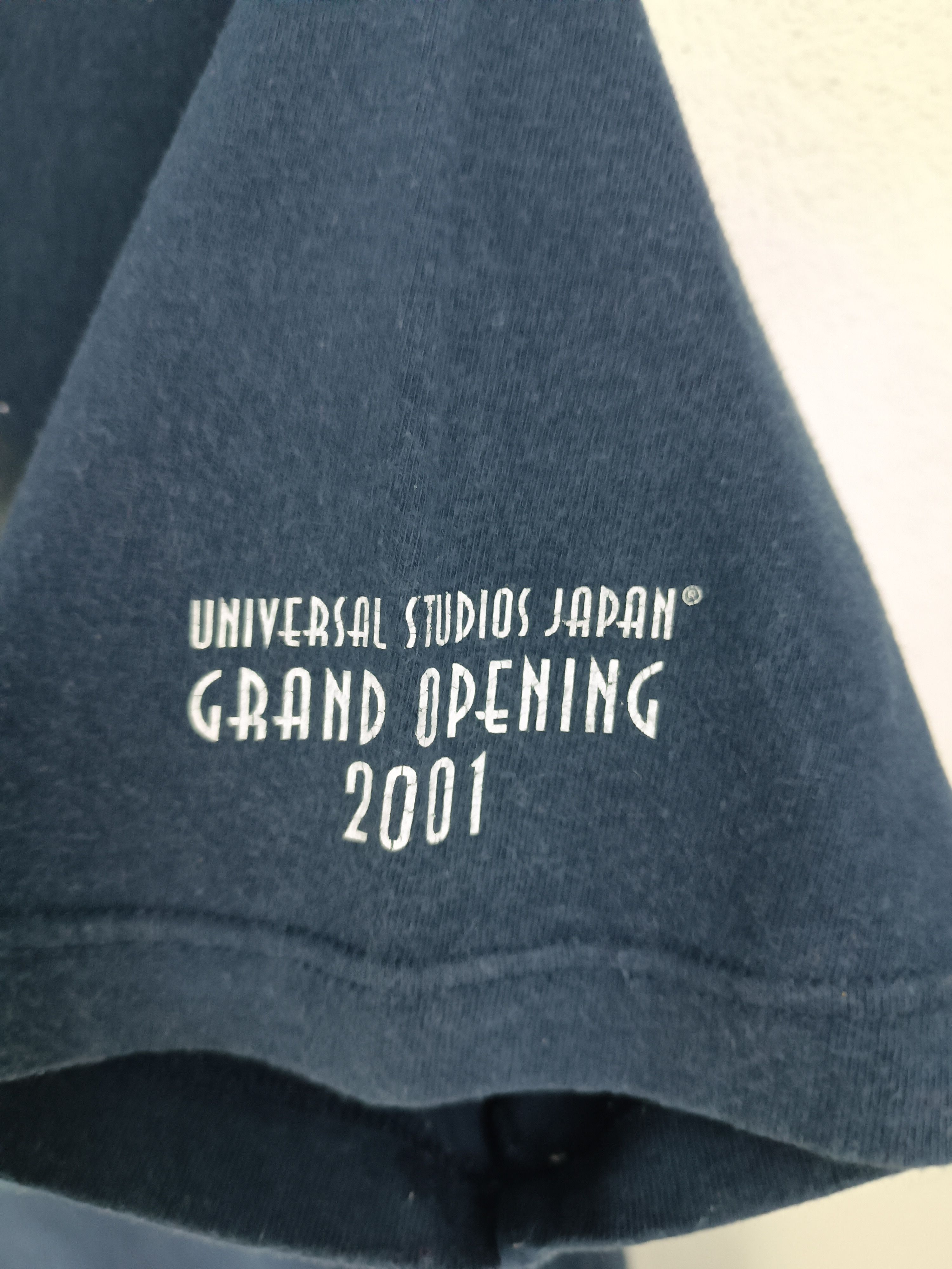 Cartoon Network VINTAGE 2001 UNIVERSAL STUDIO JAPAN FADED TEE VERY RARE Size US M / EU 48-50 / 2 - 8 Thumbnail