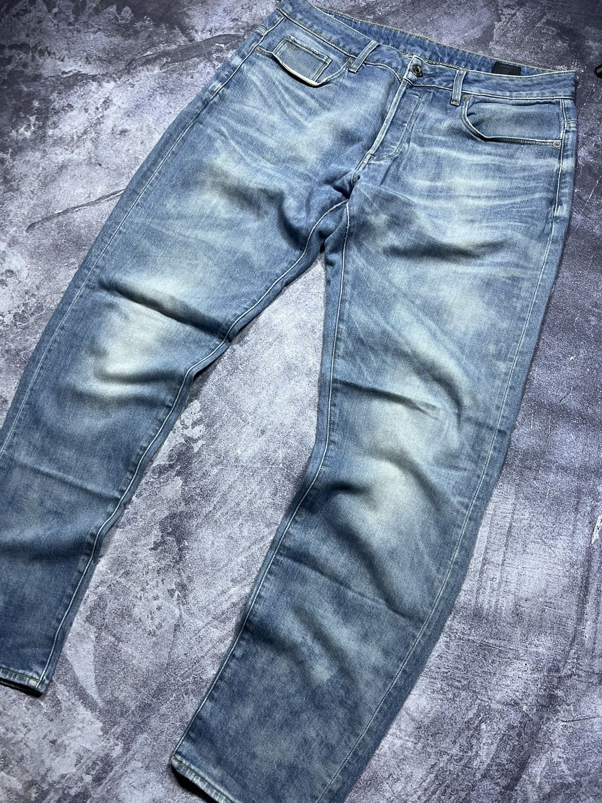 G-Star G-Star RAW Jeans Denim Vintage Streetwear Y2K Pashanim Size US 33 - 6 Thumbnail