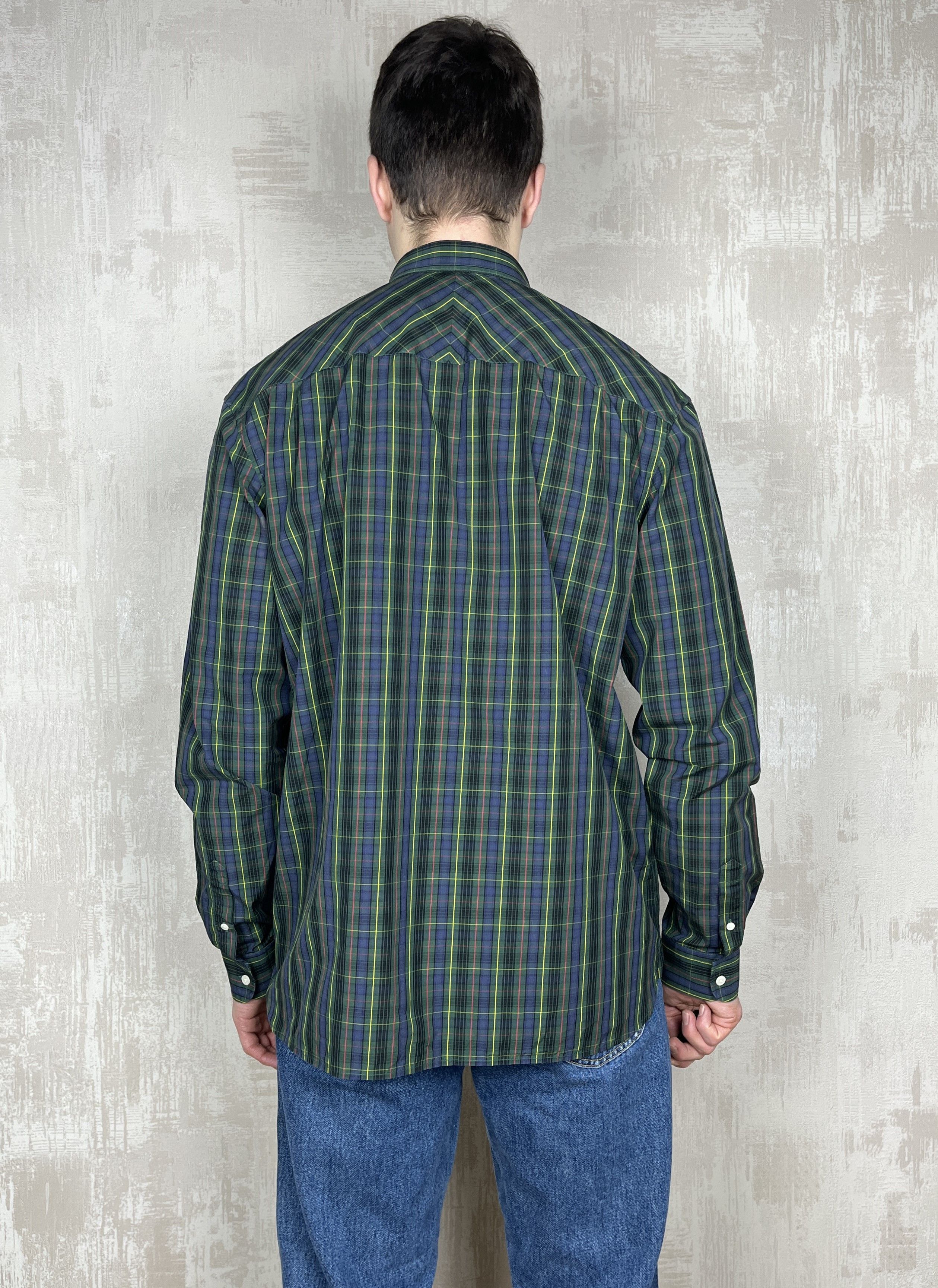 Fred Perry Fred Perry Check Pocket Shirt Long Sleeve Button Down Size US XL / EU 56 / 4 - 14 Thumbnail
