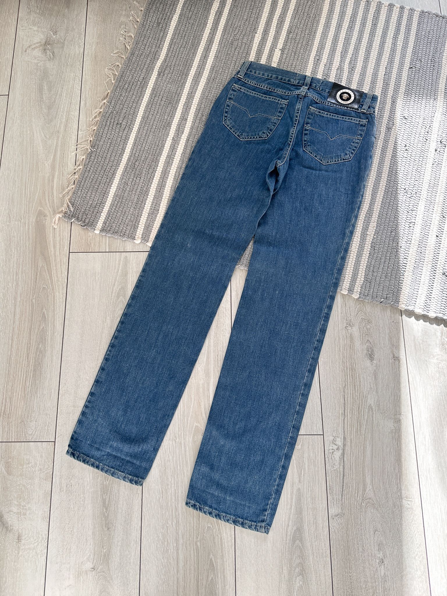 Jean Vintage Versace Jeans Couture Denim Pants Size 27" / US 4 / IT 40 - 1 Thumbnail