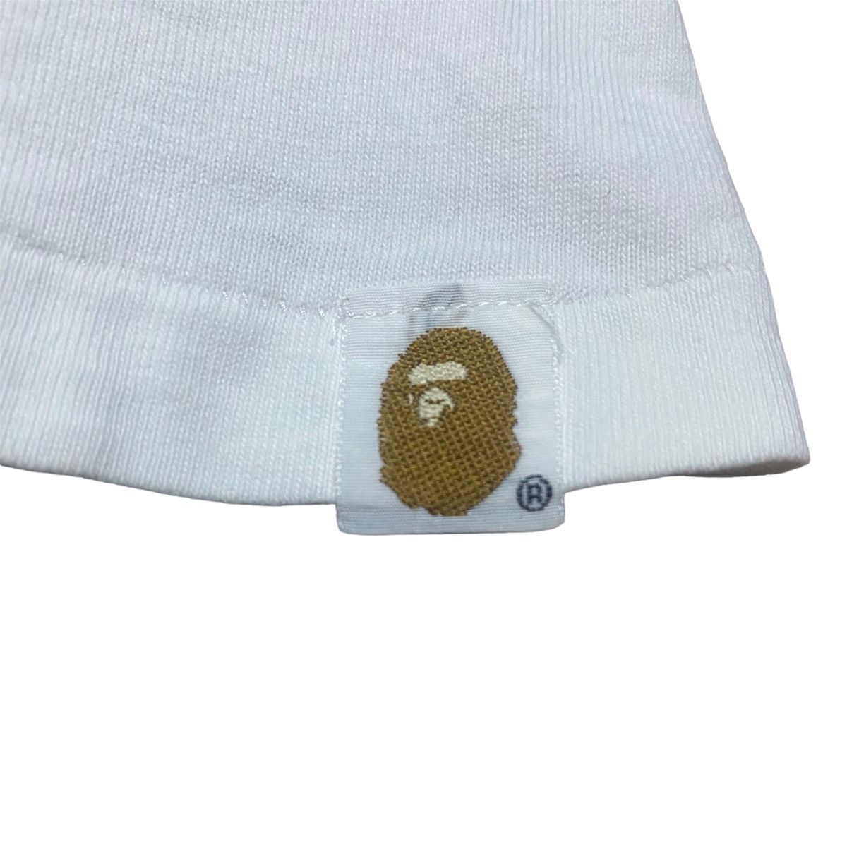 Bape Rare‼️🔥Vintage BAPE Star Camouflage T-Shirt Size US XS / EU 42 / 0 - 9 Thumbnail