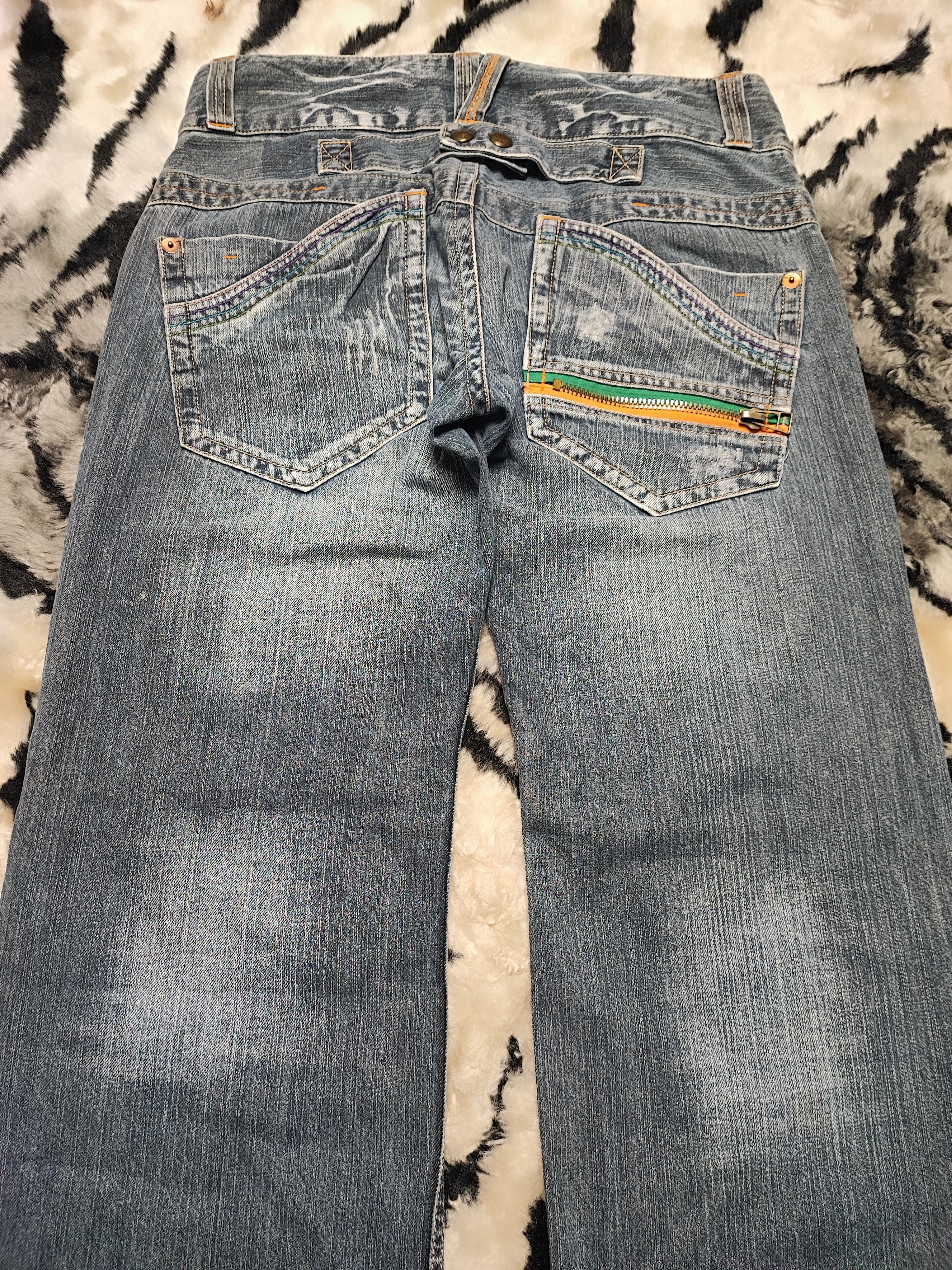 Japanese Brand × Vintage Vintage Root Three Stye japanese Jeans Size US 34 / EU 50 - 18 Thumbnail