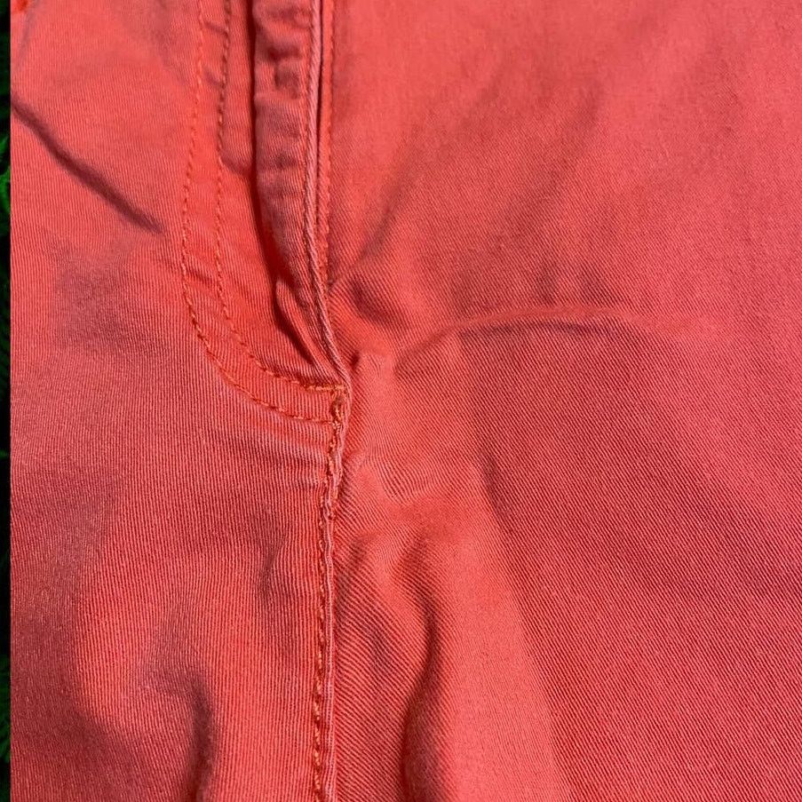 Boden Boden Light Red Coral Cotton Stretch Chino Shorts Size 8 Size 30" / US 8 / IT 44 - 8 Thumbnail