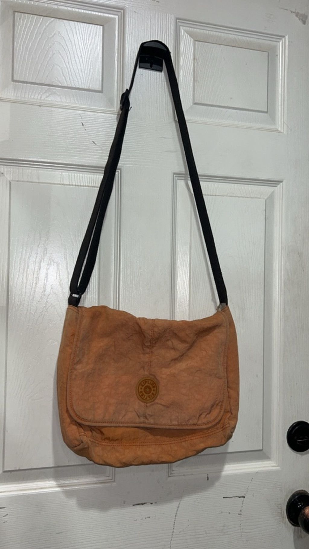 Other Women's Kipling Orange Crossbody Bag with Black Strap Size ONE SIZE - 2 Thumbnail